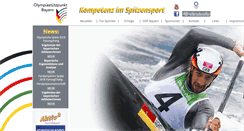 Desktop Screenshot of ospbayern.de