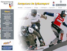 Tablet Screenshot of ospbayern.de